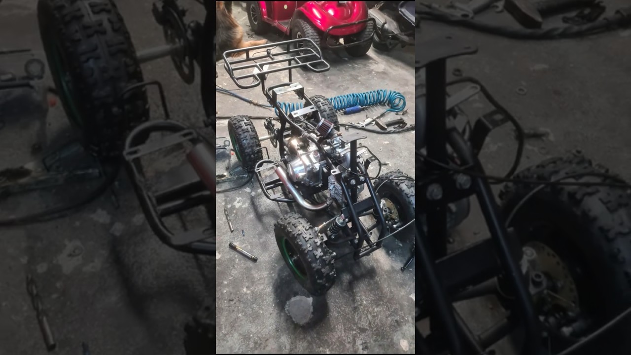 Swap Engine Mini Quad tuning Everest