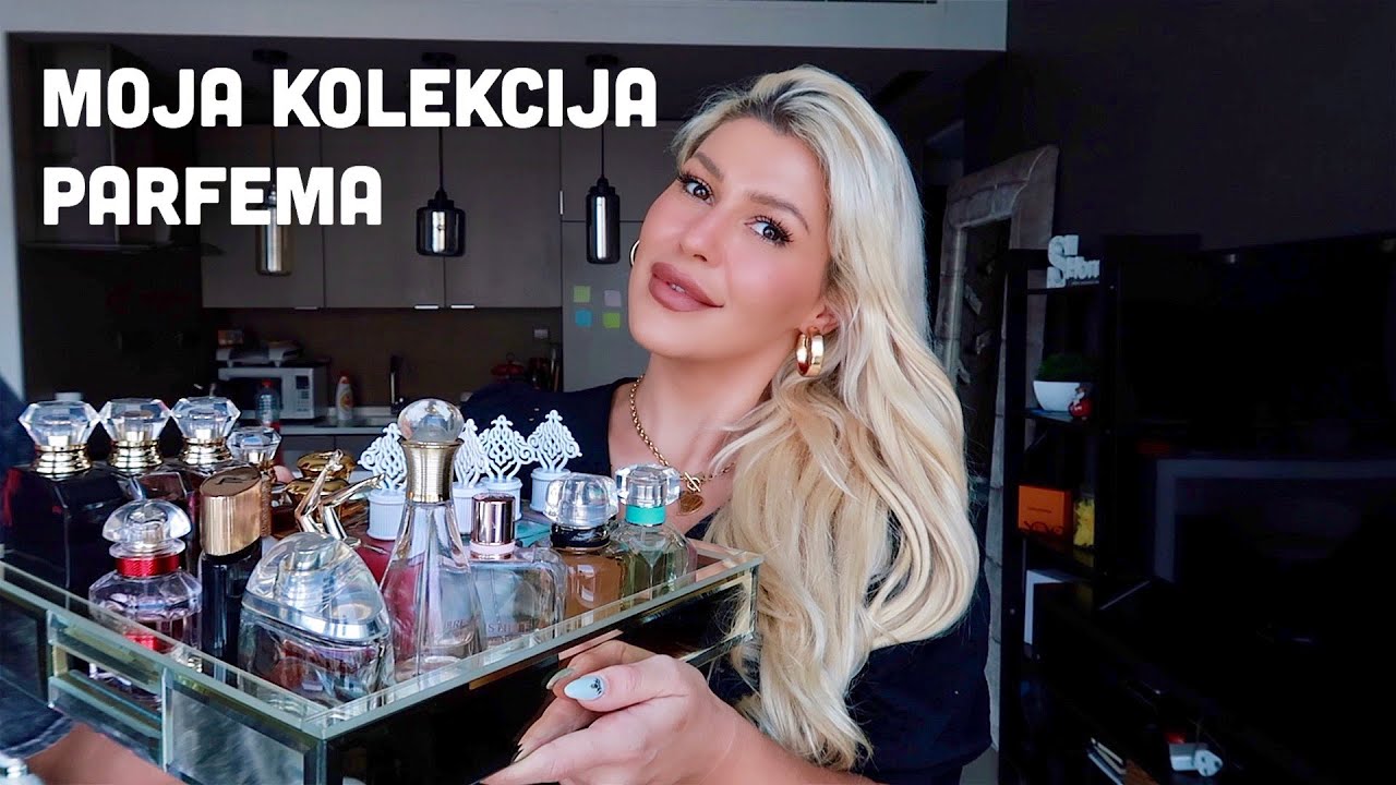 Moja kolekcija parfema