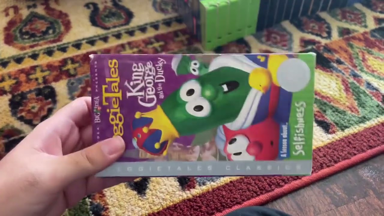 Those VHS Tapes And DVDs I Got For My 23rd Birthday In July 2023