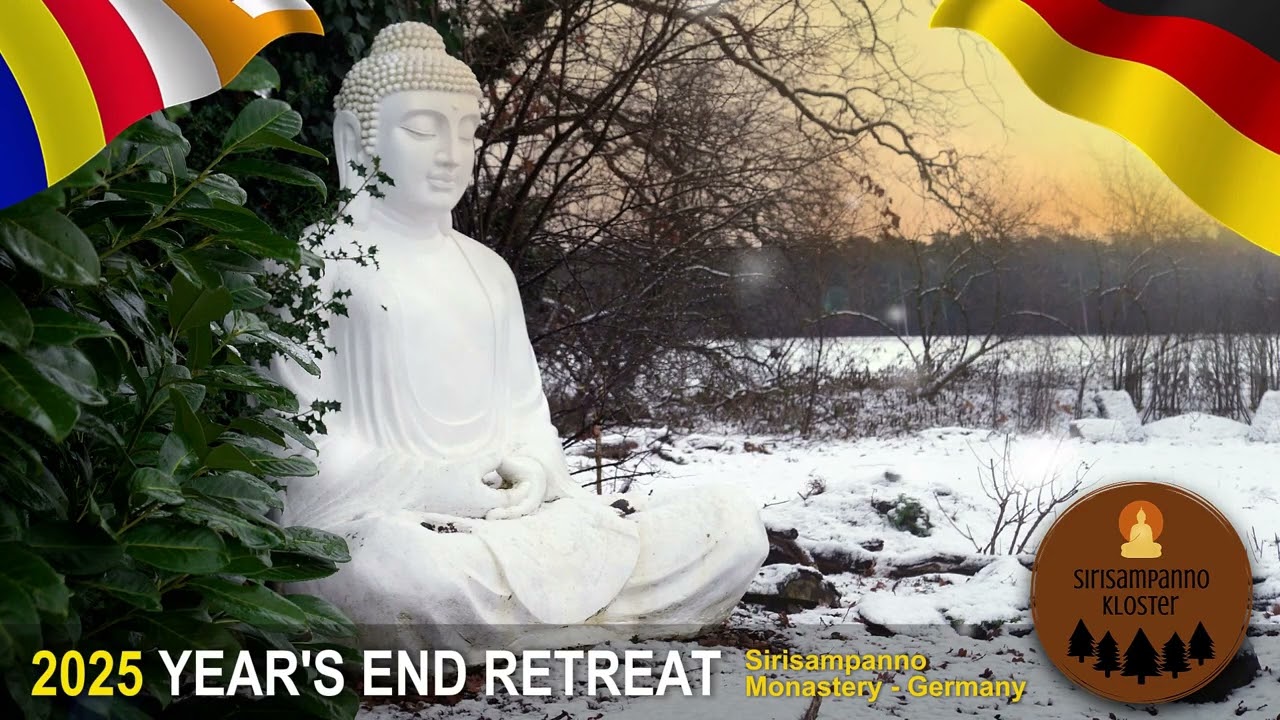 10. Gradual Practice of the Dhamma - 2025 Year's End Retreat, Germany - Bhikkhu Dhammagaru
