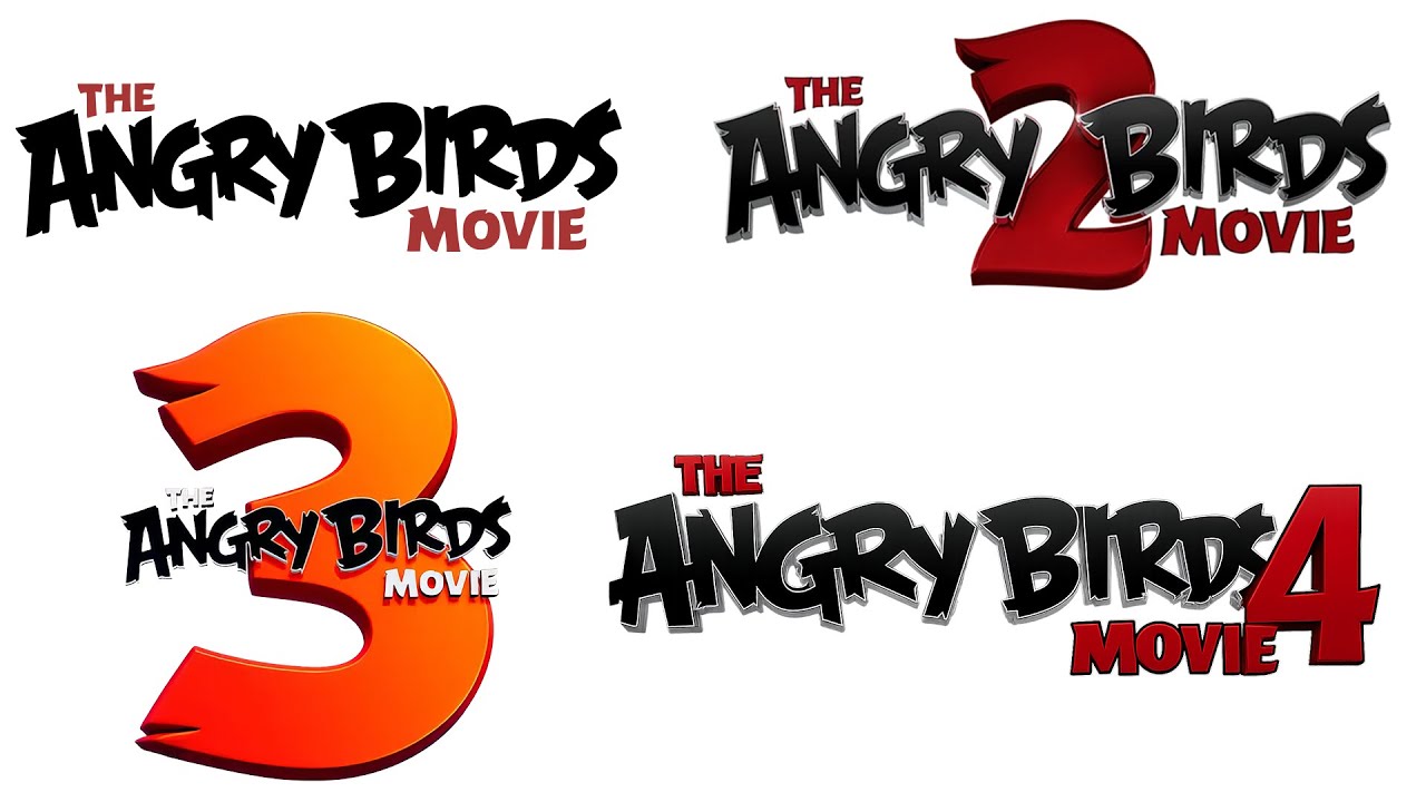 Todas las Películas de ANGRY BIRDS (del 1 al 4)