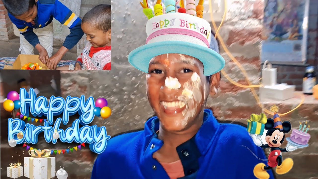 Rounak ka birthday pe surprise diye🎂❤️