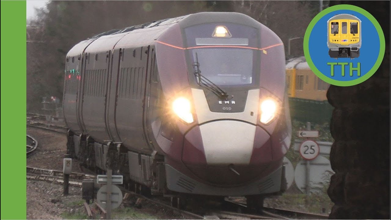 Trains at Leicester
