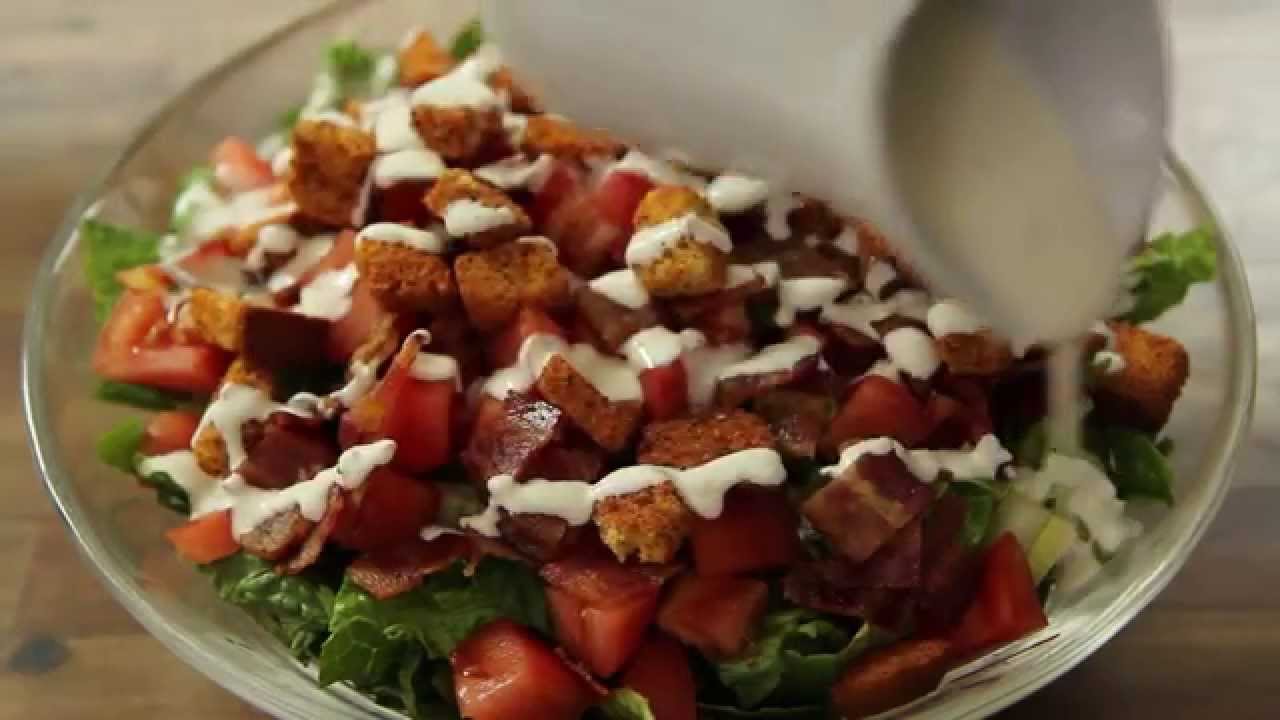 How to Make a BLT Salad | Bacon Recipes | Allrecipes.com