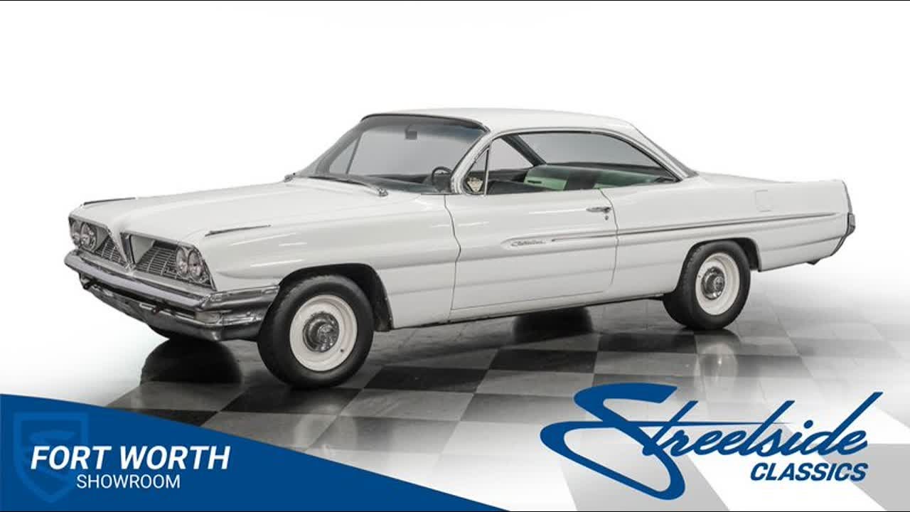 1961 Pontiac Catalina Super Duty Tribute 7589-DFW for sale | Charlotte, Atlanta, Dallas, Tampa,...
