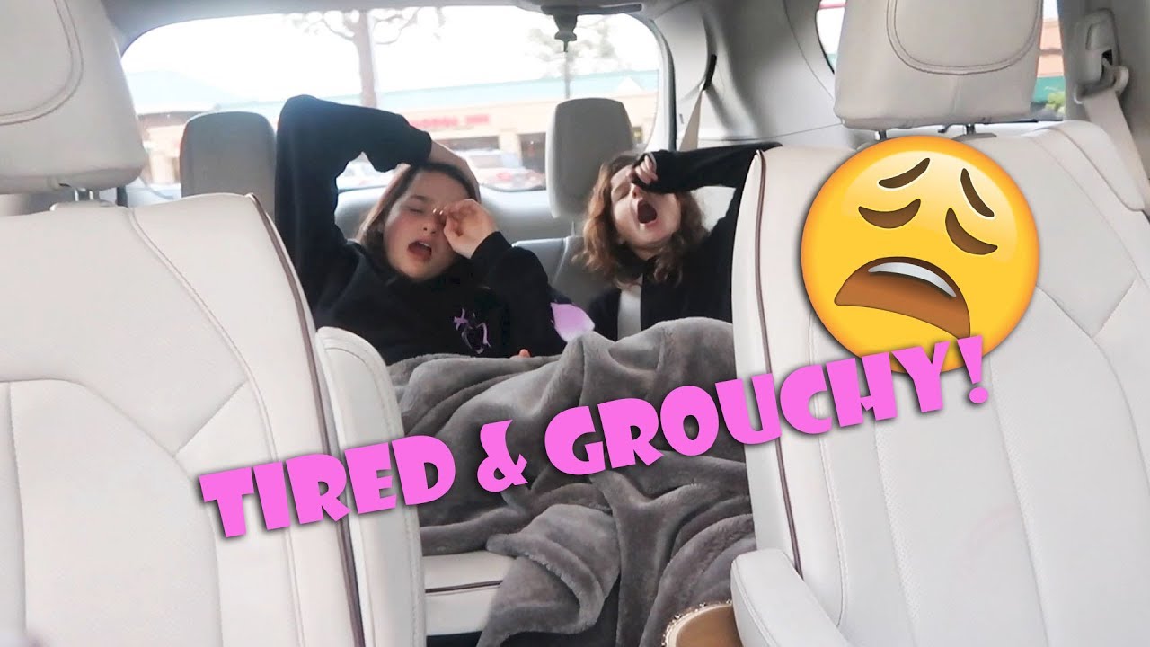 Tired & Grouchy 😫 (WK 366) | Bratayley
