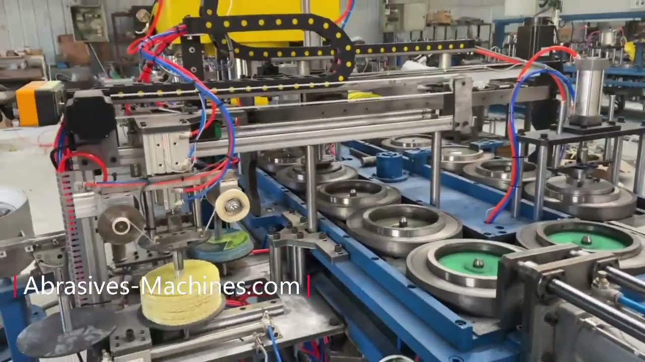 Full Automatic cutting disc making machine