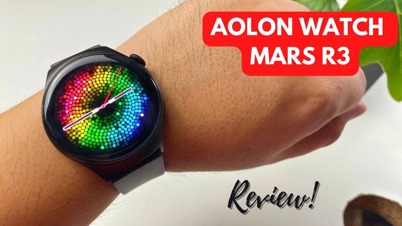 Распаковка и обзор часов AOLON WATCH MARS R3