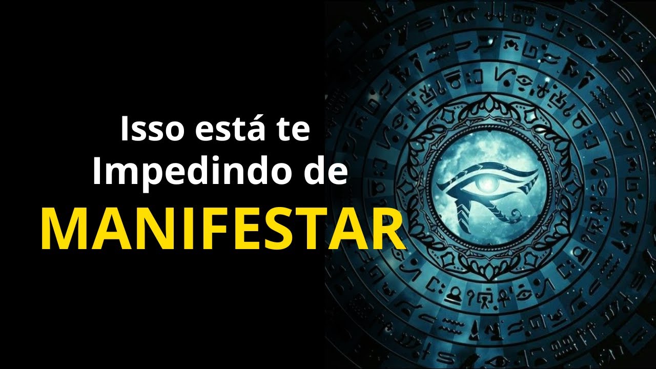 O ERRO que está Bloqueando suas MANIFESTAÇÕES (Como Corrigir rápido)