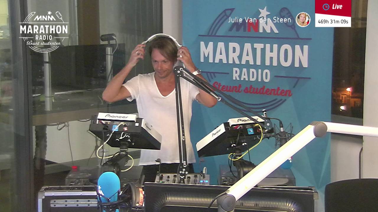 Marathonradio: Geniet van de volledige DJ set van Regi