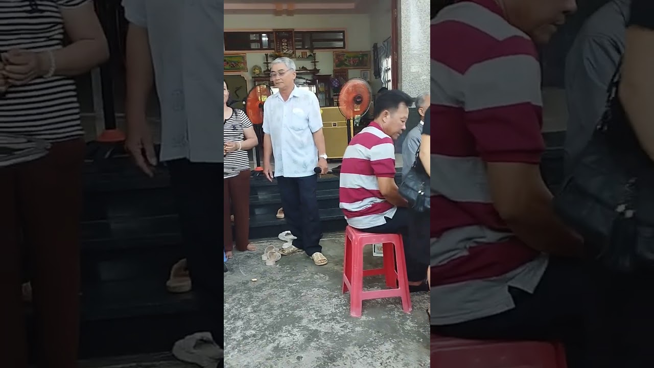 Giỗ nội ba mẹ tui song ca 