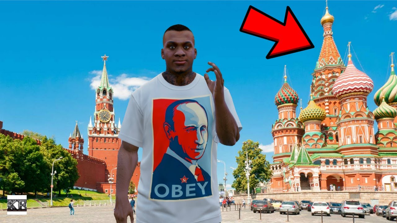 GTA 5 JOHNSON REAL LIFE MOD #3 TRIP TO RUSSIA!