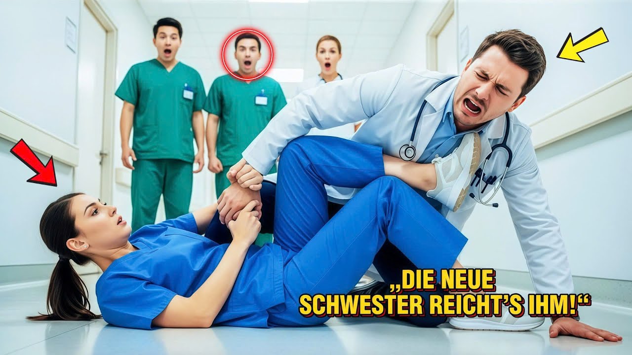 Alle fürchteten den Klinikchef, bis die neue Krankenschwester das Unmögliche schaffte.