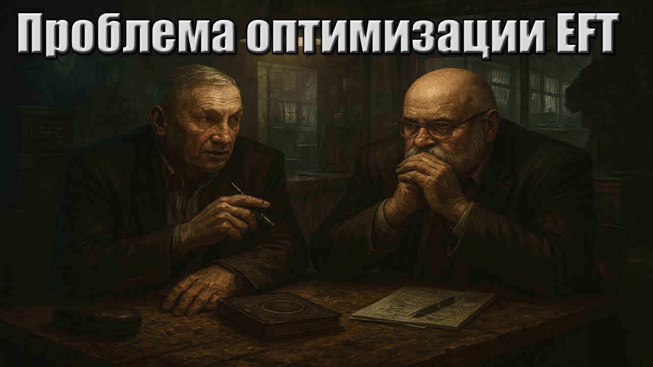 Что не так с оптимизацией Escape from tarkov?