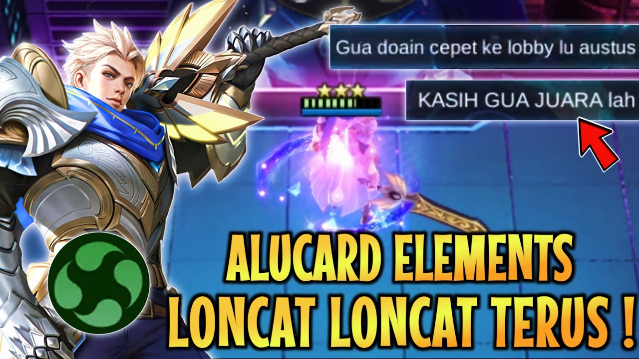 DI DOA' IN PULANG DULUAN !? KITA KASIH ALUCARD B3 ELE LONCAT UNLIMITED - Mobile Legends Magic Chess