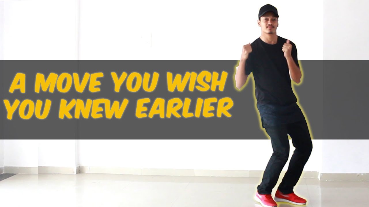 A Move You Wish You Knew Earlier | Ronak Sonvane | Dance Mantra Academy 72