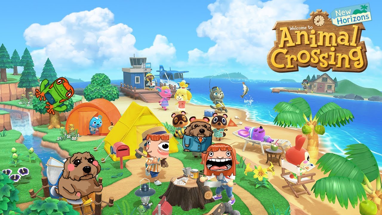 2 years of jorts and blue denim - Animal Crossing: New Horizons