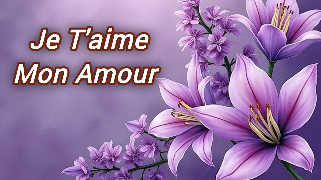 Po&egrave;me d'amour tr&egrave;s touchant 💌❤️ lettre d'amour touchant ❤️ Mots d'amour touchant ❤️