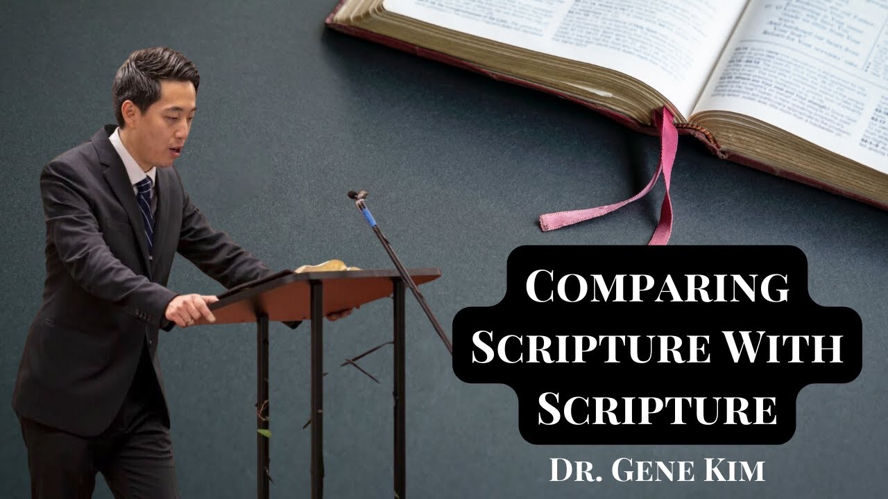 Gene Kim Scripture With Scripture