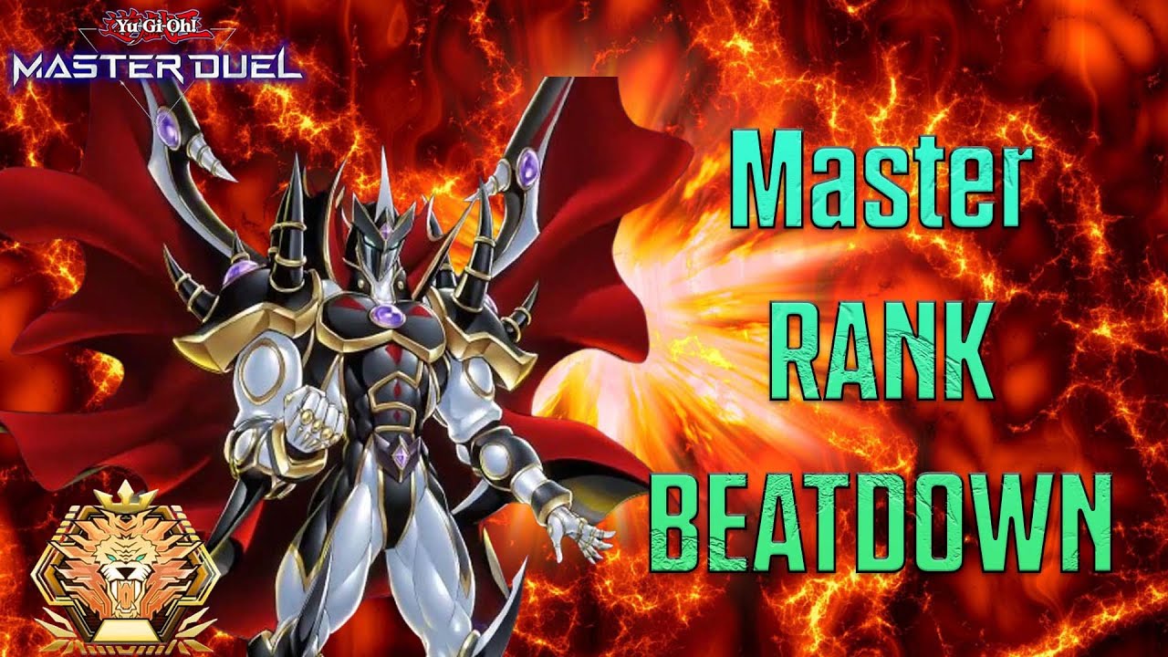 An Old Destined Rival Reveals Itself! - Yu-Gi-Oh! Master Duel Pure Evil HERO Master Rank Deck