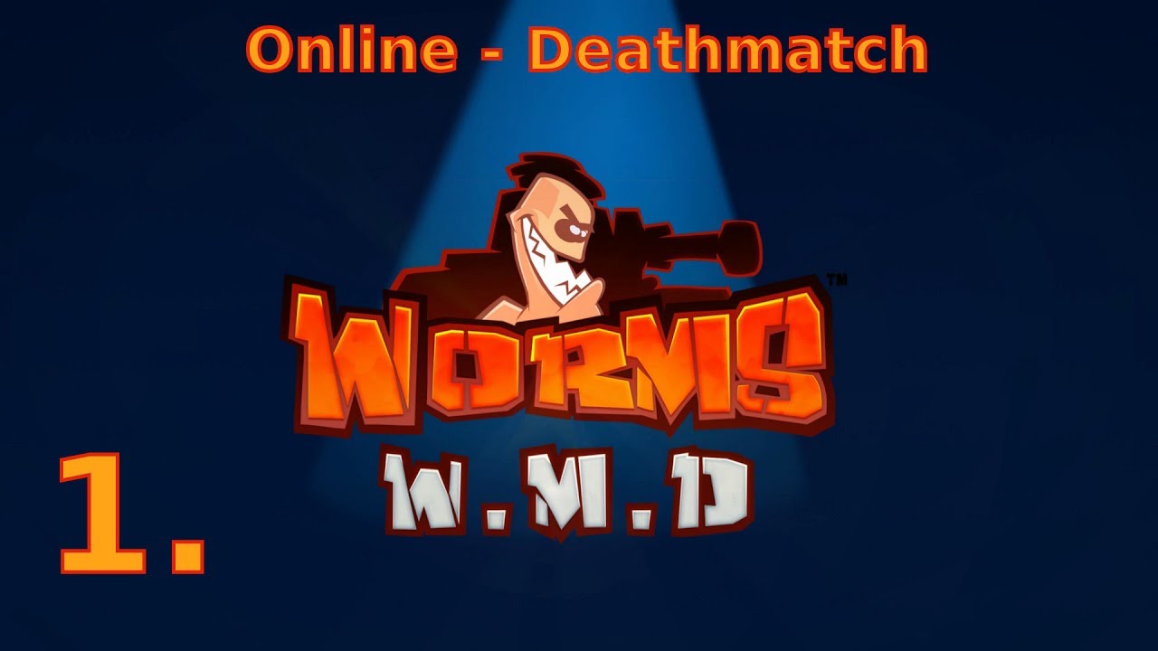 Worms W.M.D - Online Deathmatch - [Part 01] - [4K]