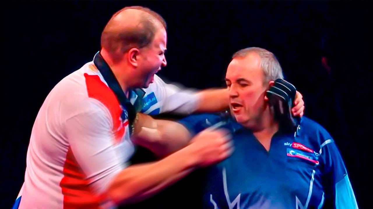 Phil Taylor's WORST Moments In Darts