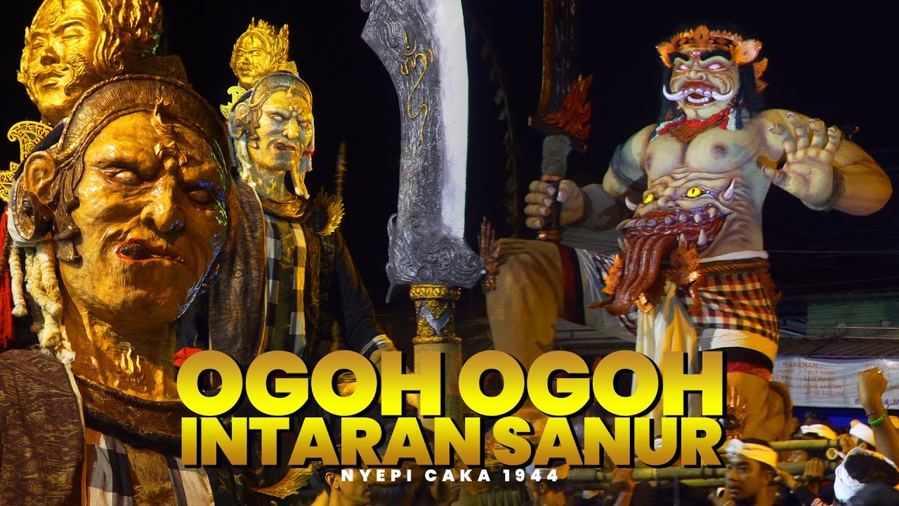 PAWAI OGOH OGOH INTARAN SANUR. NYEPI Thn 2022
