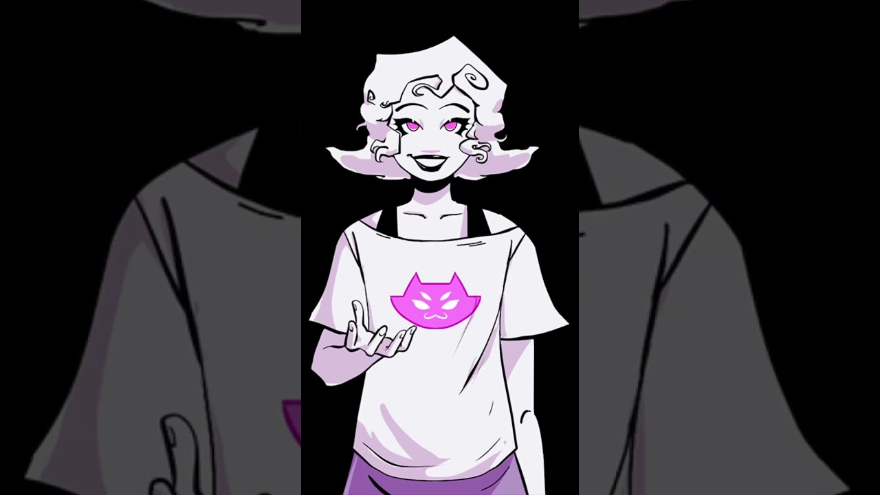 Roxy is easy to draw. #homestuck