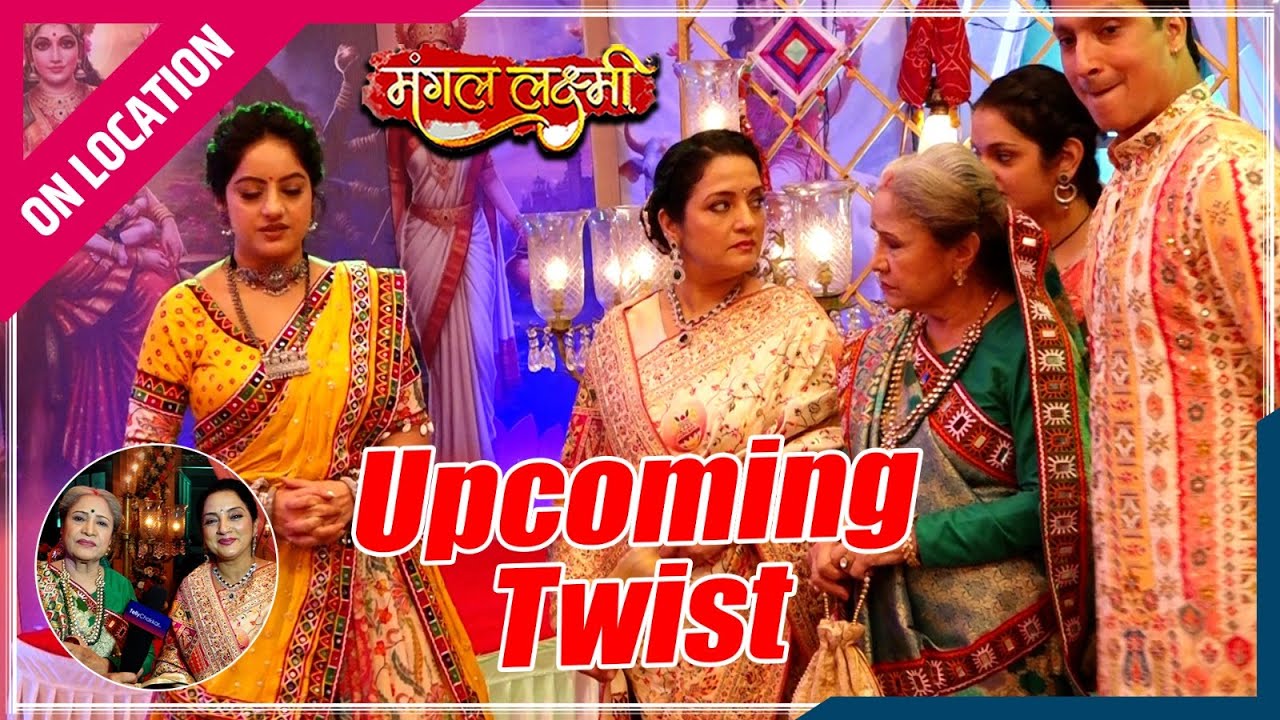 Mangal Lakshmi | On Location | Bua Dadi Ne Mara Mangal Ko Tana