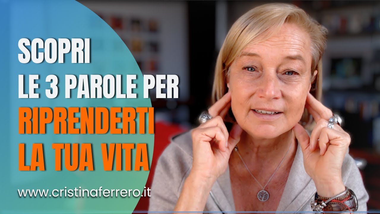 Scopri  il POTERE NASCOSTO di 3 Parole che Abbiamo Scordato