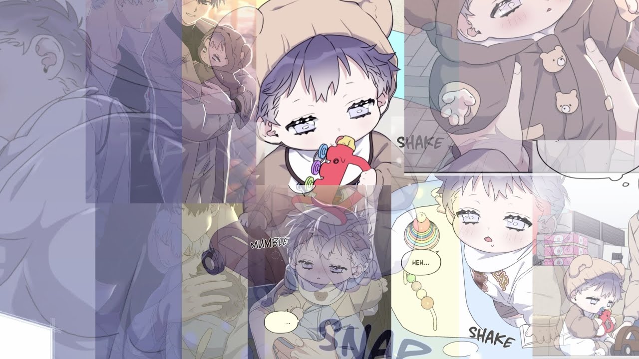 Baby 👶yi-ho and his dads 👪full story🥰😍