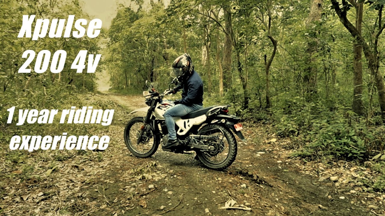 One-year ownership review of Xpulse 200 4v | Nepal | Good & Bad