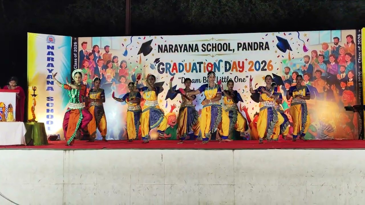 Bho Shambho x Nataraj || Classical Dance || Narayana School || JLS DancePalace 