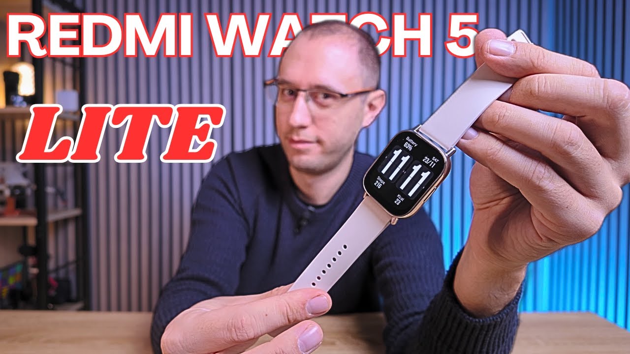 COSA CAMBIA RISPETTO AL 5 ACTIVE? - Recensione Redmi Xiaomi Watch 5 Lite