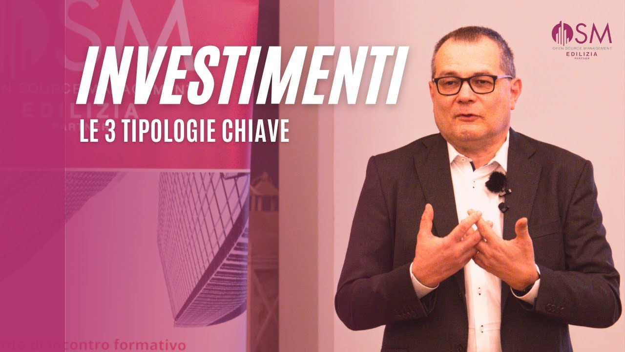 Investimenti: 3 tipologie da controllare in azienda (+3 idee di successo)