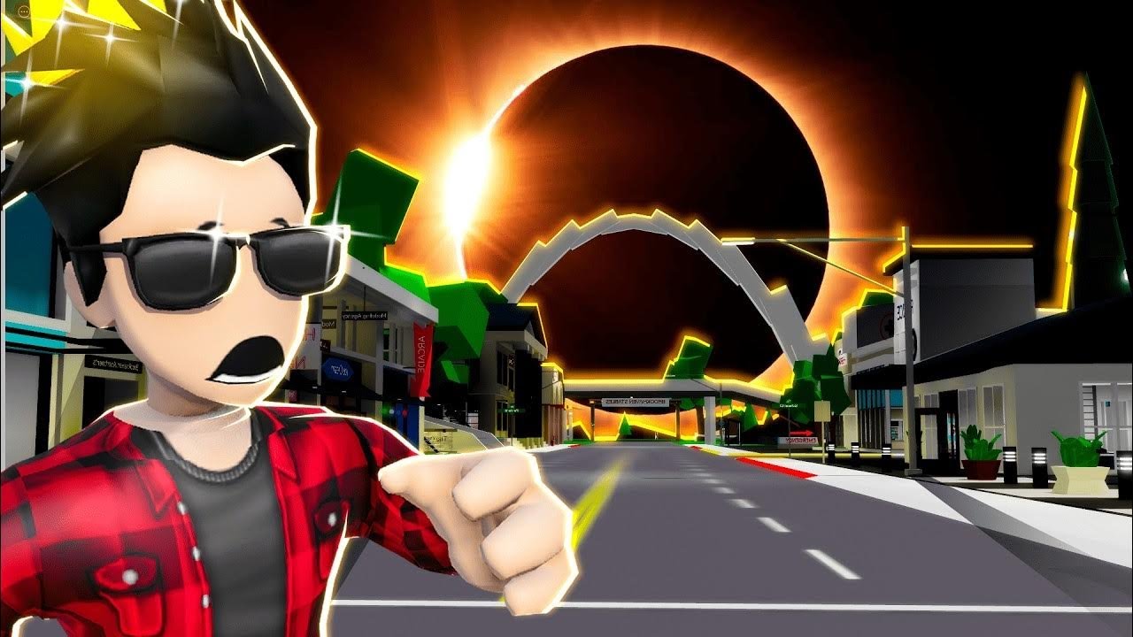 THE BLACK SUN 🌓 (ROBLOX Brookhaven 🏡RP - FUNNY MOMENTS)