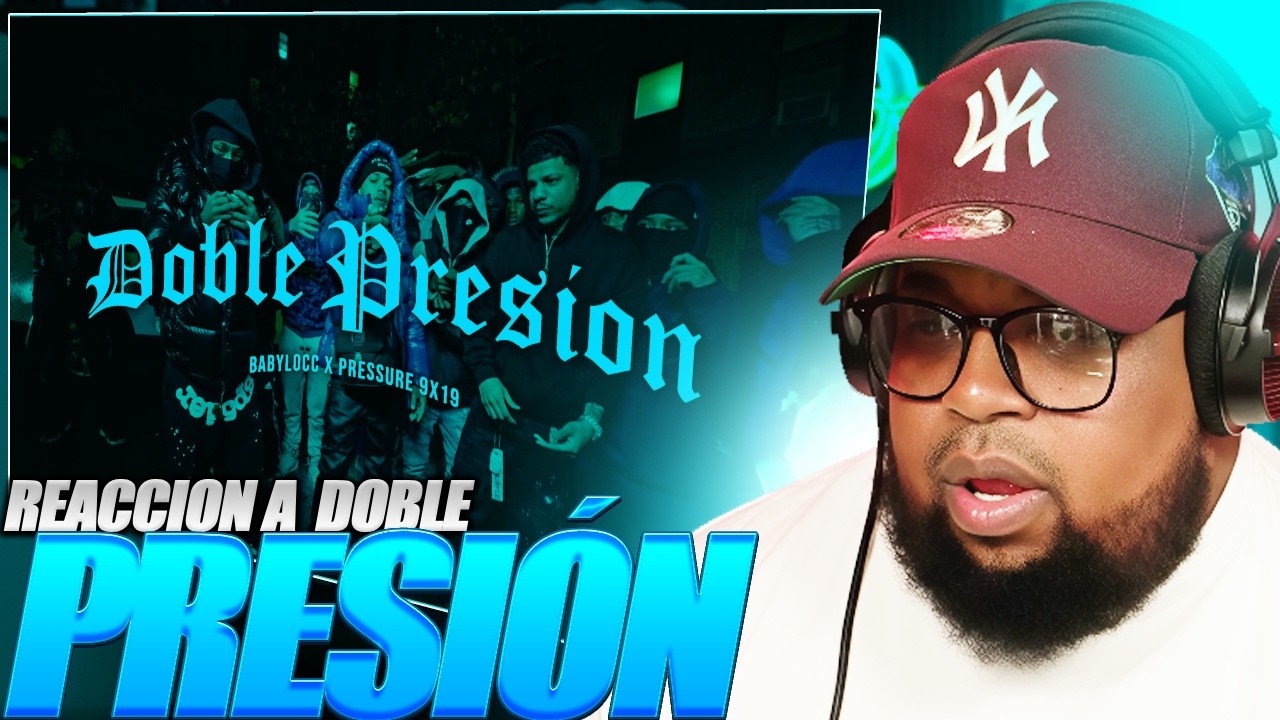 REACCIÓN A BABYLOCC x PRESSURE 9X19 - DOBLE PRESIÓN | MrVargasRd