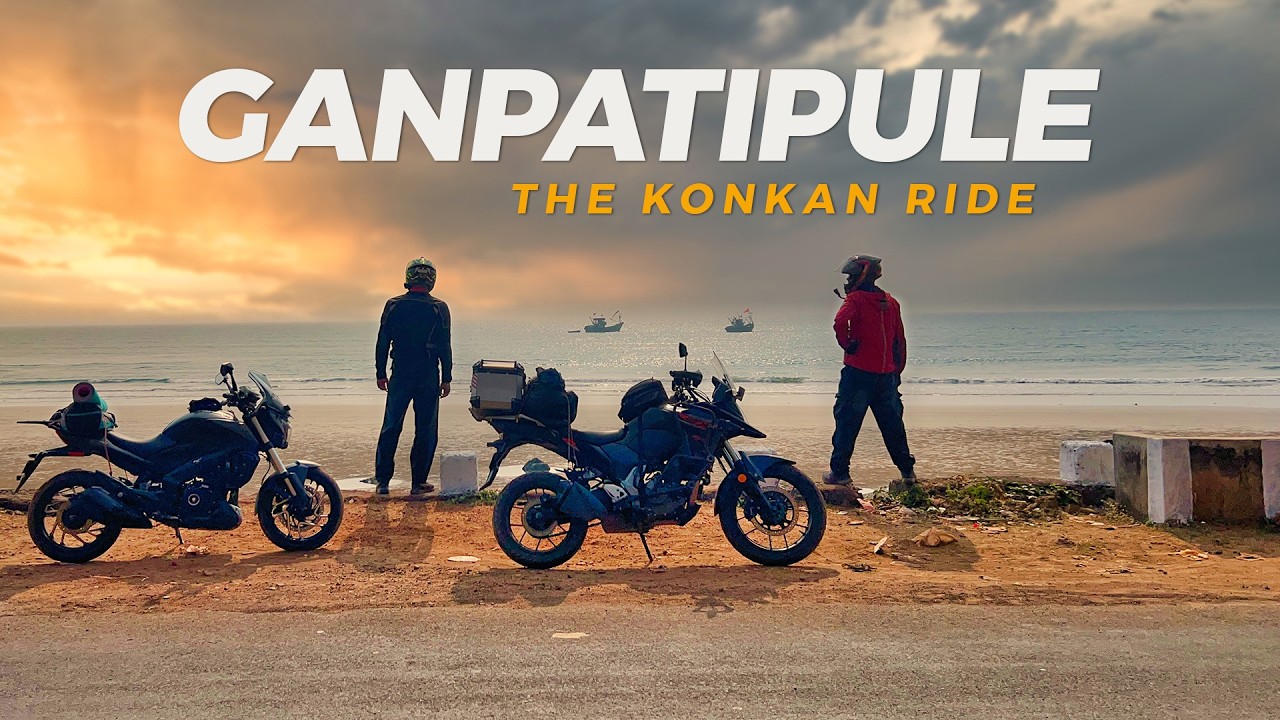 I found my Riding Partner | Pune to Ganpatipule Ride