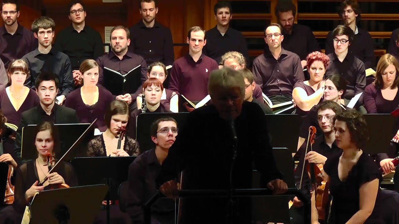 Bachwoche Stuttgart 2012 - Gesprächskonzert 4