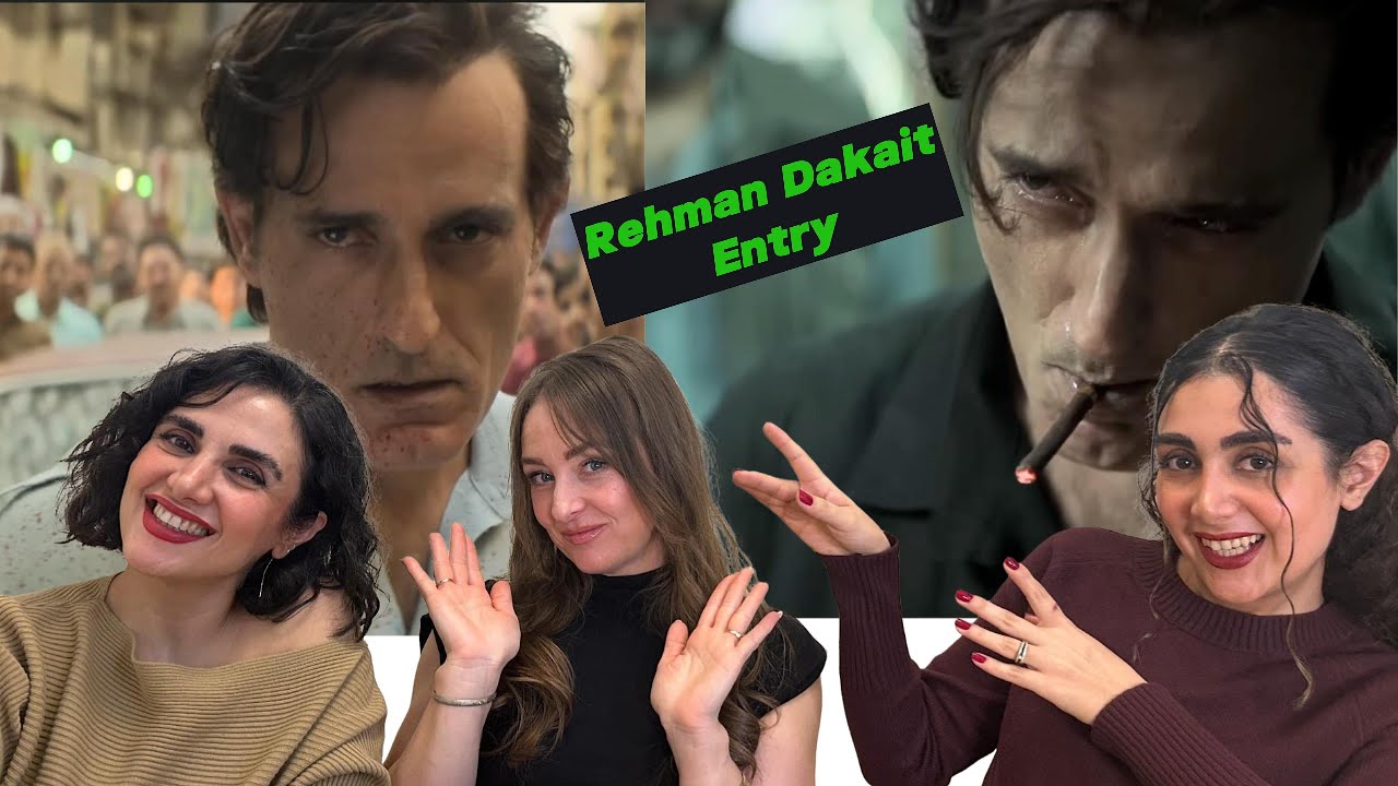 Rehman Dakait Entry Song | DHURANDHAR | FA9LA | AKSHAYE KHANNA | VIRAL DANCE REACTION