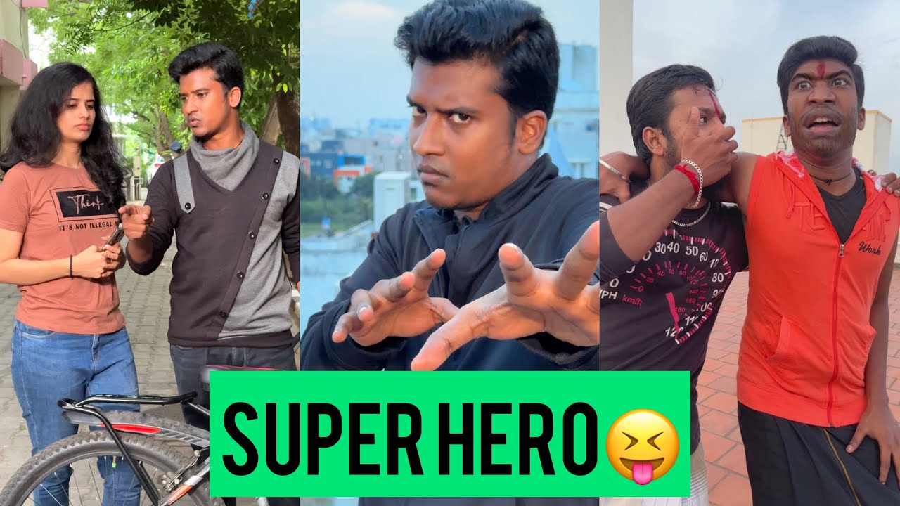 Super hero😝| #naveenricky #kong