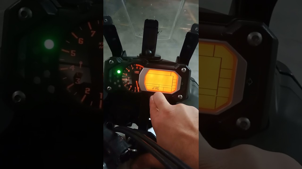 súper Tenere 1200 modo diagnosis.Borrar                        fallos.