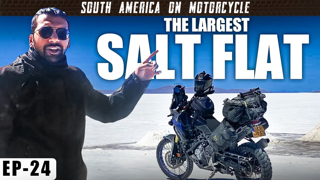 The World's LARGEST salt flat. A natural wonder.