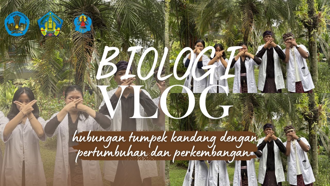 HUBUNGAN TUMPEK KANDANG DENGAN PERTUMBUHAN DAN PERKEMBANGAN MAKHLUK HIDUP BIOLOGI 🔬🧬