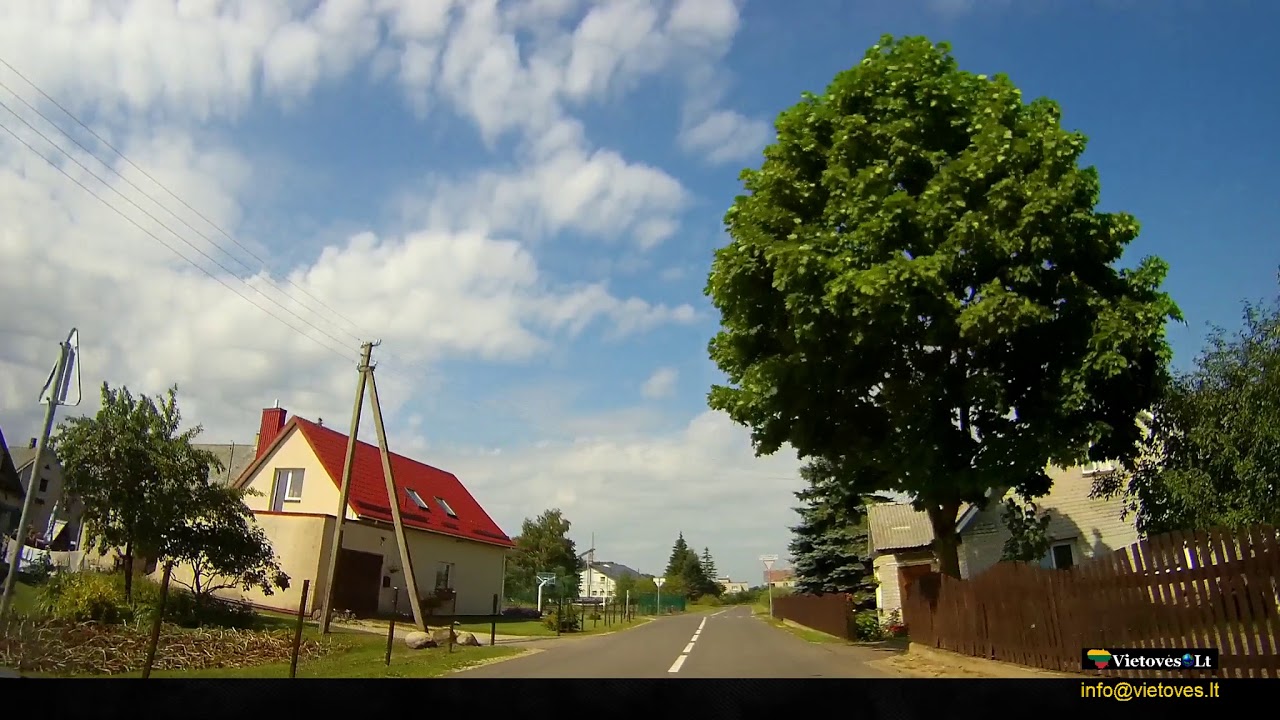 Virtualus &Scaron;irvintų kaimo turas / Virtual Tour of Sirvintos, Lithuania