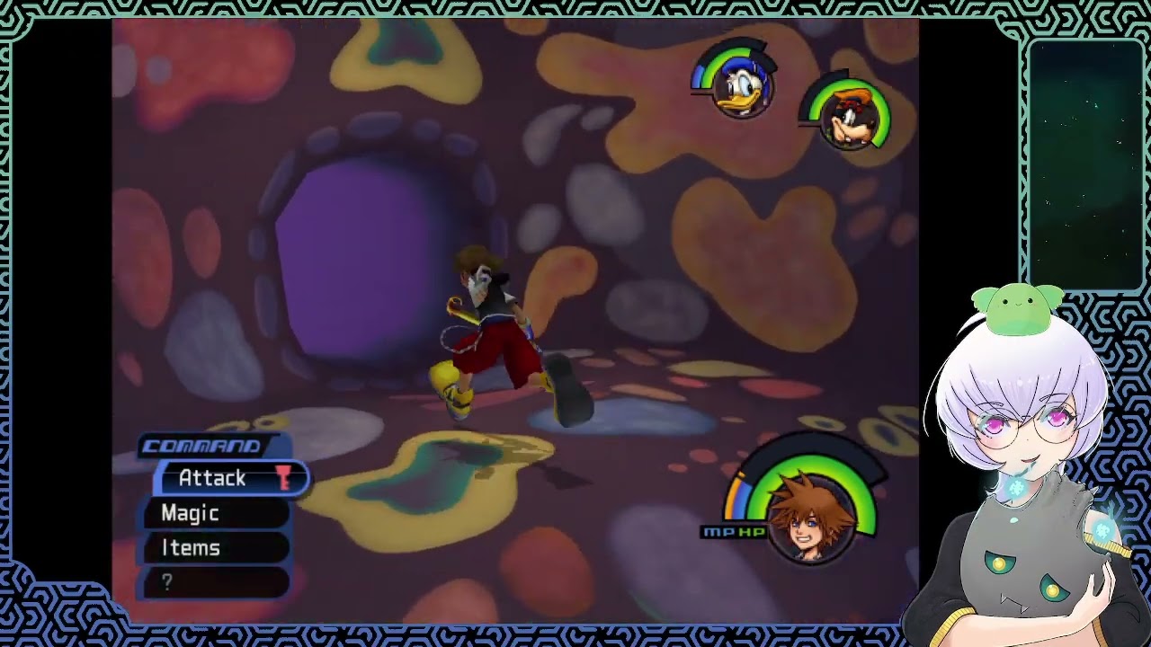 [Kingdom Hearts] Playthrough Part 4