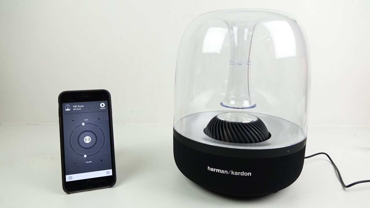 Harman Kardon Aura Airplay Speaker Review/Demo