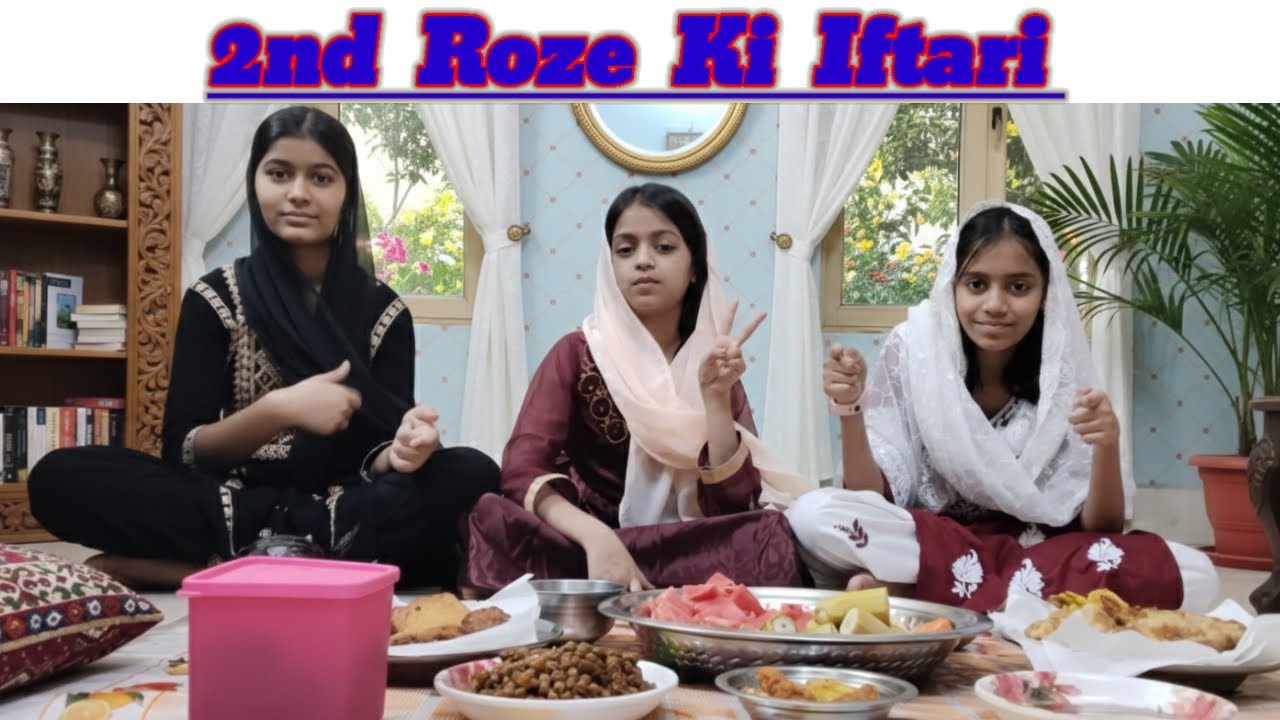 2nd Roze Ki Iftari 🌙 #viralpost #viralvlogs #trendingvideo #ramadan2026 