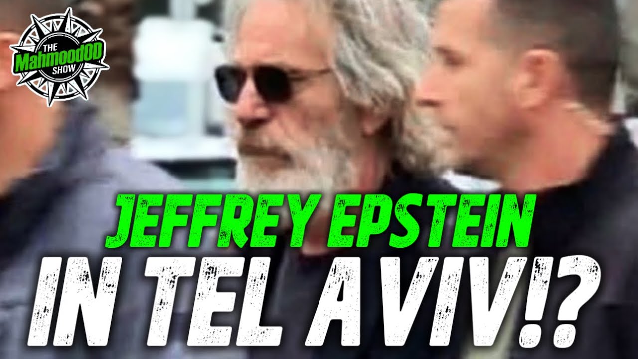 Is Jeffrey Epstein HIDING IN ISRAEL!?