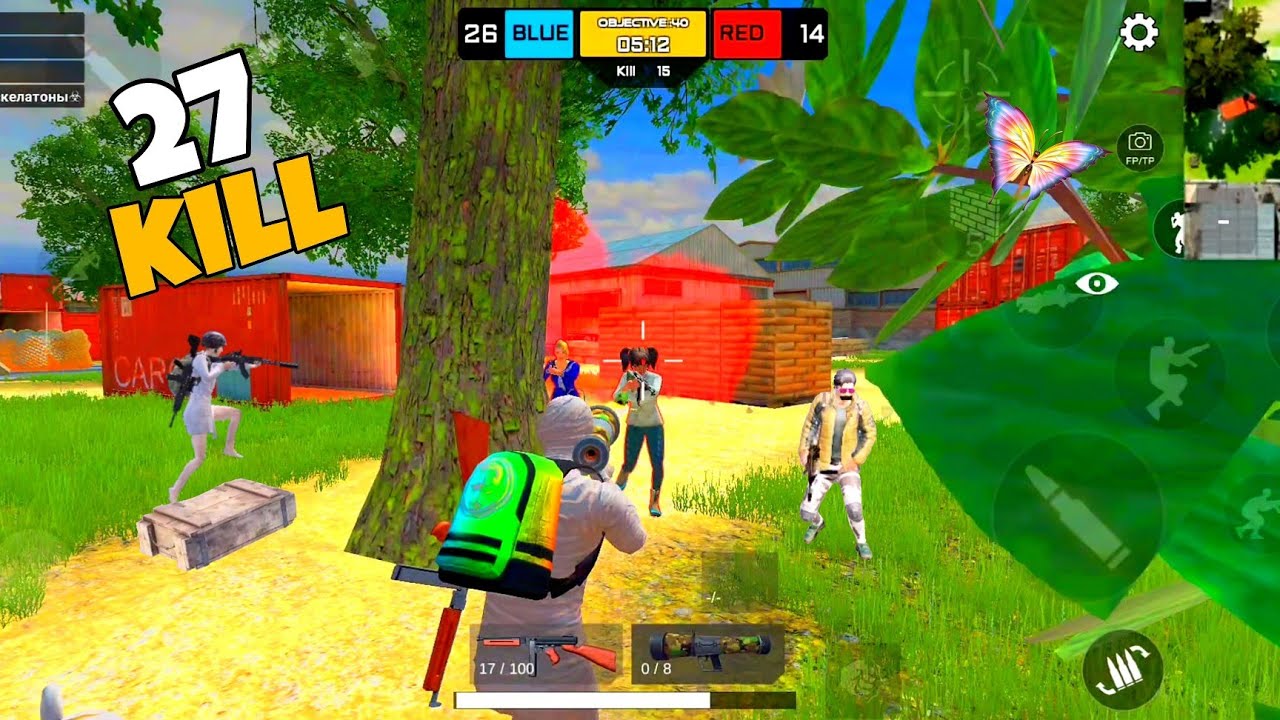 SURVIVAL UNKNOWN BATTLE ROYALE | 🤯27KILL TDM MATCH GAMEPLAY IN😍NEW GRAPHICS